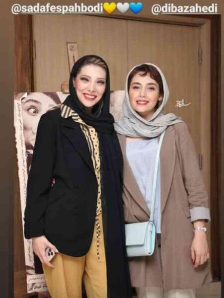 عکس جدید صدف اسپهبدی