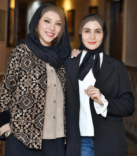 عکس جدید صدف اسپهبدی