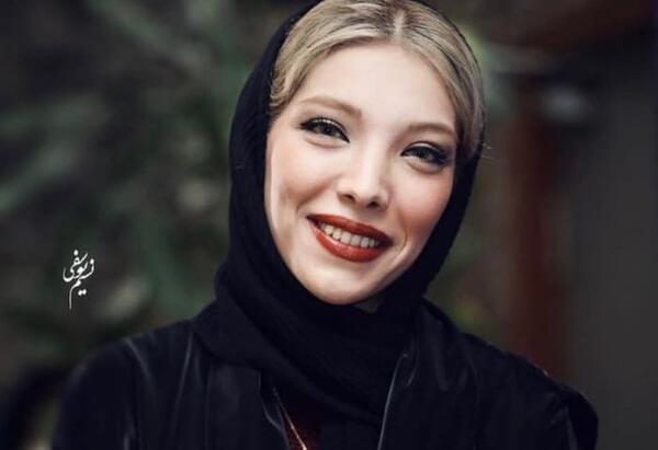 عکس جدید صدف اسپهبدی