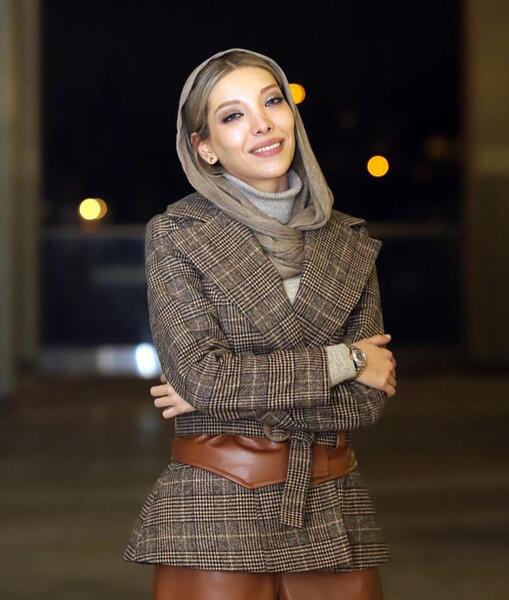 عکس جدید صدف اسپهبدی