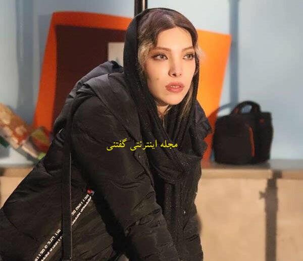 عکس جدید صدف اسپهبدی