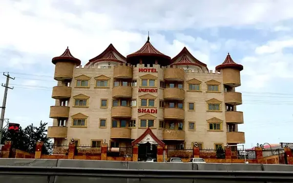 عکس هتل آپارتمان صدف نوشهر