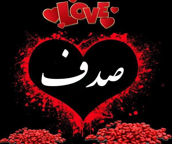 عکس اسم صدف به انگلیسی