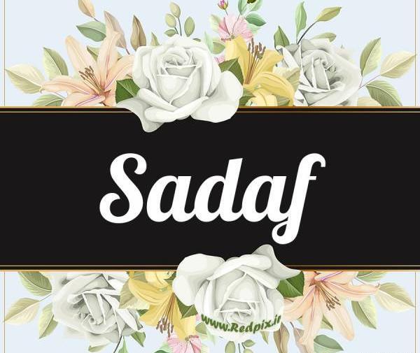عکس به اسم صدف