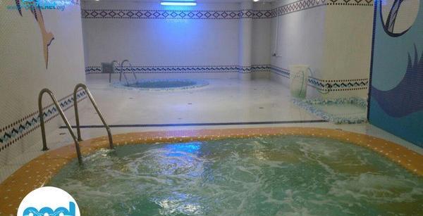 عکس استخر صدف امیریه