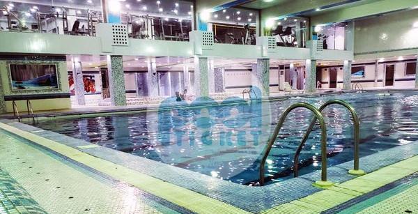 عکس استخر صدف امیریه