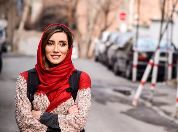 عکس جدید صدف بیوتی