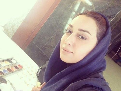 عکس صدف طاهریان بازیگر