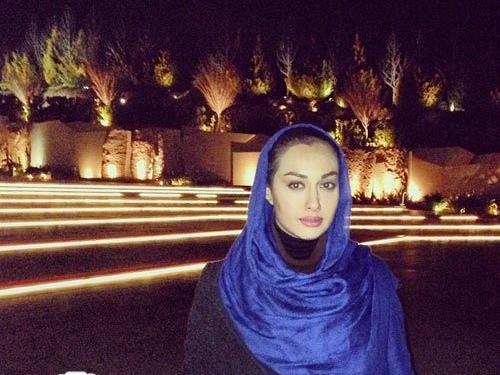 عکس صدف طاهریان بازیگر