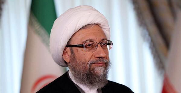 عکس جوانی صادق لاریجانی