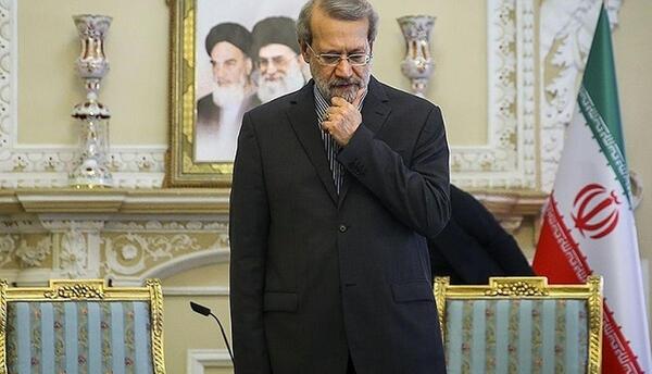 عکس جوانی صادق لاریجانی