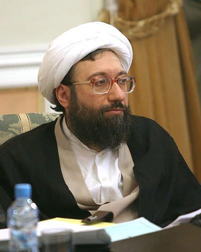 عکس جوانی صادق لاریجانی