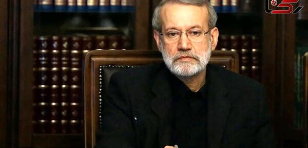عکس جوانی صادق لاریجانی