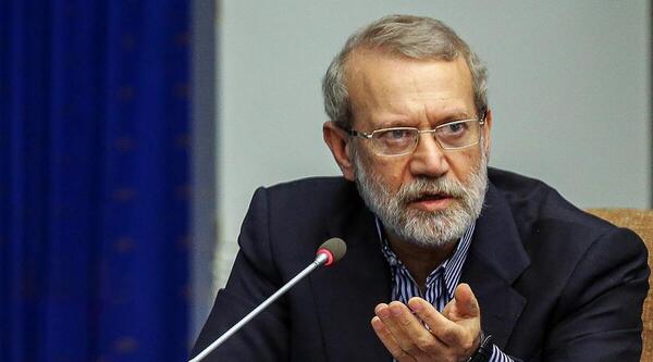 عکس جوانی صادق لاریجانی