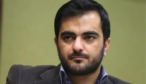 عکس جوانی صادق لاریجانی