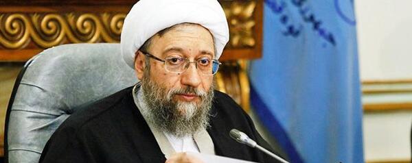 عکس جوانی صادق لاریجانی
