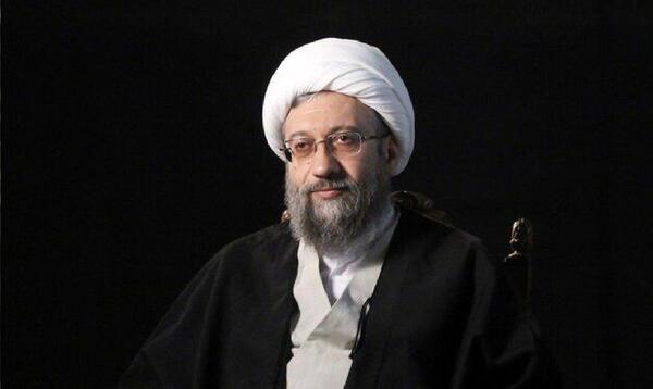 عکس جوانی صادق لاریجانی