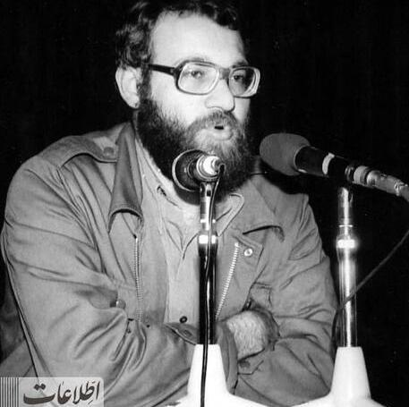 عکس جوانی صادق لاریجانی