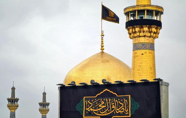 عکس حرم امام صادق علیه السلام