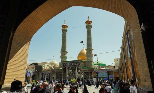 عکس حرم امام صادق علیه السلام