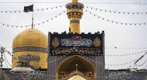 عکس حرم امام صادق علیه السلام