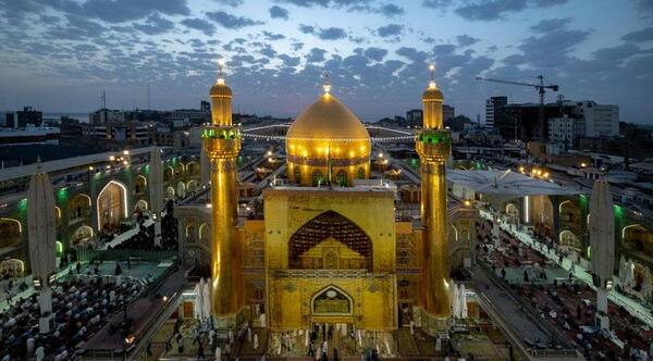 عکس حرم امام صادق علیه السلام