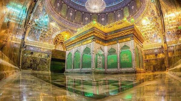 عکس حرم امام صادق علیه السلام