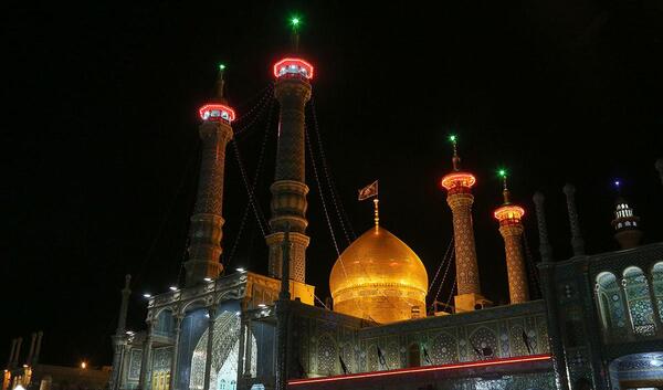 عکس حرم امام صادق علیه السلام