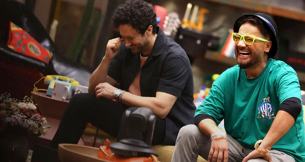 عکس علی صادقی در جوکر