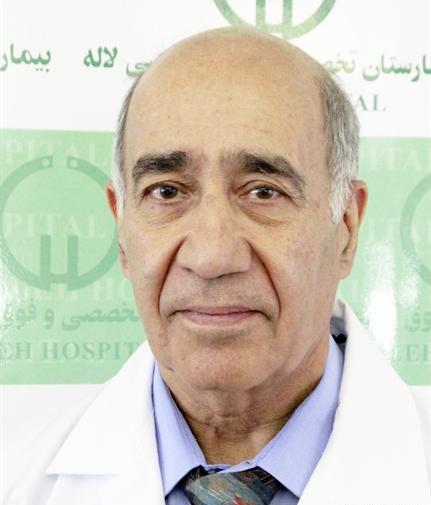 عکس دکتر صادق صادقی