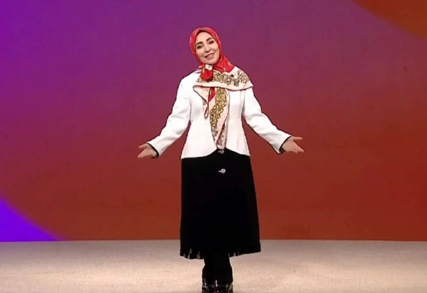 عکس ژیلا صادقی در خارج از کشور