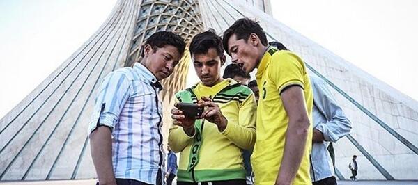 عکس ژیلا صادقی در خارج از کشور