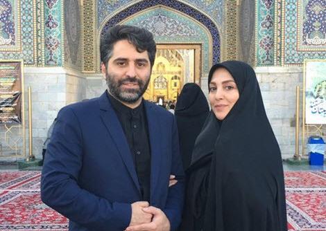 عکس ژیلا صادقی مجری تلویزیون