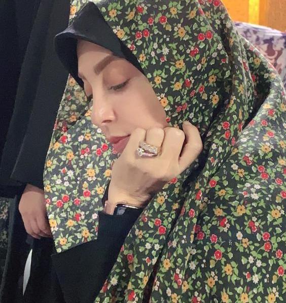 عکس ژیلا صادقی مجری تلویزیون