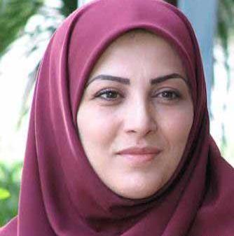 عکس ژیلا صادقی مجری تلویزیون