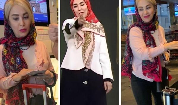 عکس ژیلا صادقی مجری تلویزیون