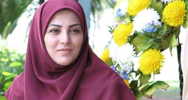 عکس ژیلا صادقی مجری تلویزیون