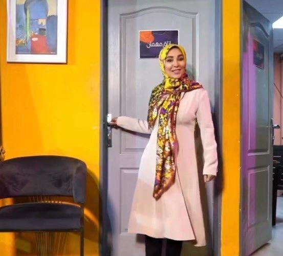 عکس ژیلا صادقی مجری تلویزیون