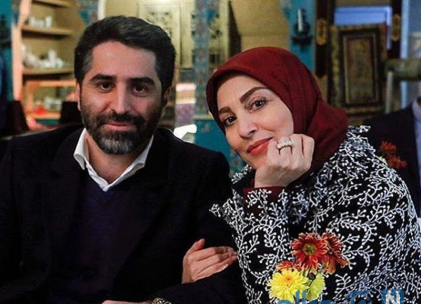 عکس ژیلا صادقی و شوهرش