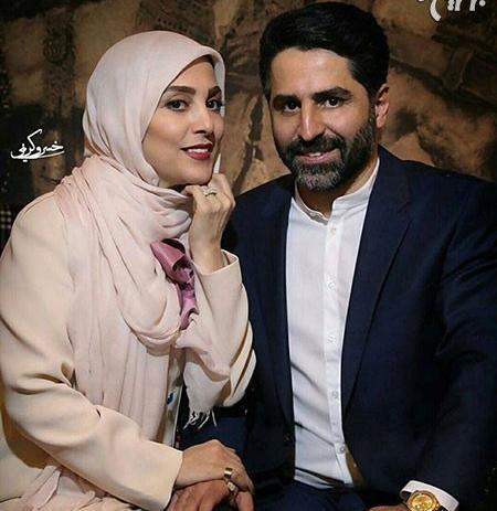 عکس ژیلا صادقی و شوهرش