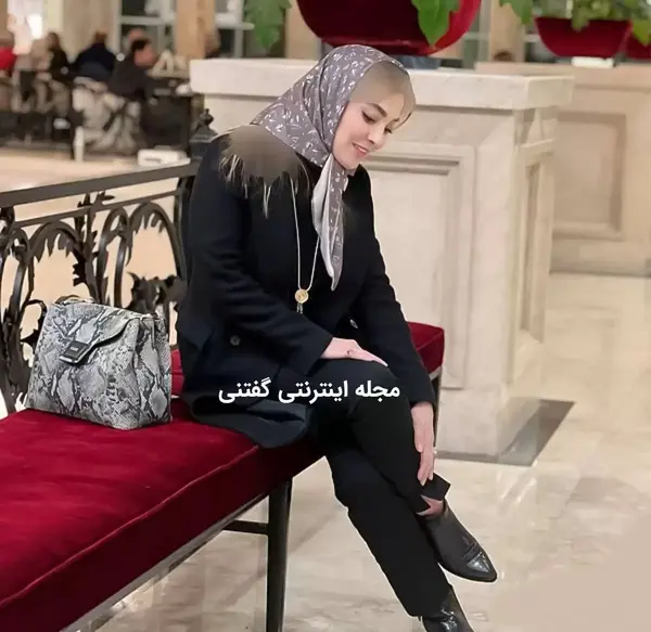 عکس ژیلا صادقی و شوهرش