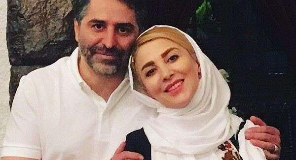 عکس ژیلا صادقی و شوهرش