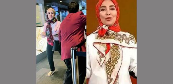 عکس ژیلا صادقی بی حجاب