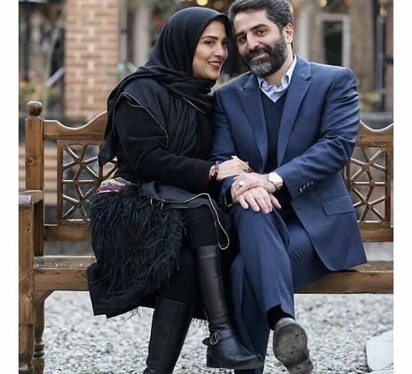 عکس ژیلا صادقی در تلویزیون
