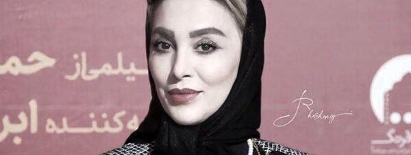 عکس ژیلا صادقی در تلویزیون