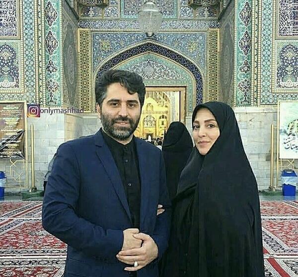 عکس ژیلا صادقی در تلویزیون