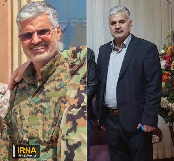 عکس شهید صادق زاده