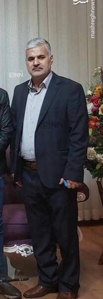 عکس شهید صادق زاده