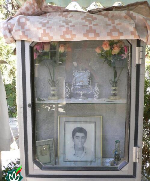 عکس شهید صادق زاده