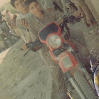 عکس شهید صادق زاده